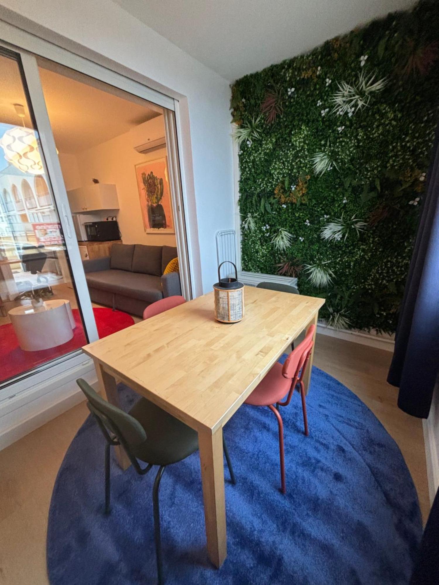 Studio Vue Mer Quartier Des Quilles Sete Exterior photo